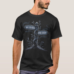 In die Wälder Retro Musical Theater Broadway-Theat T-Shirt