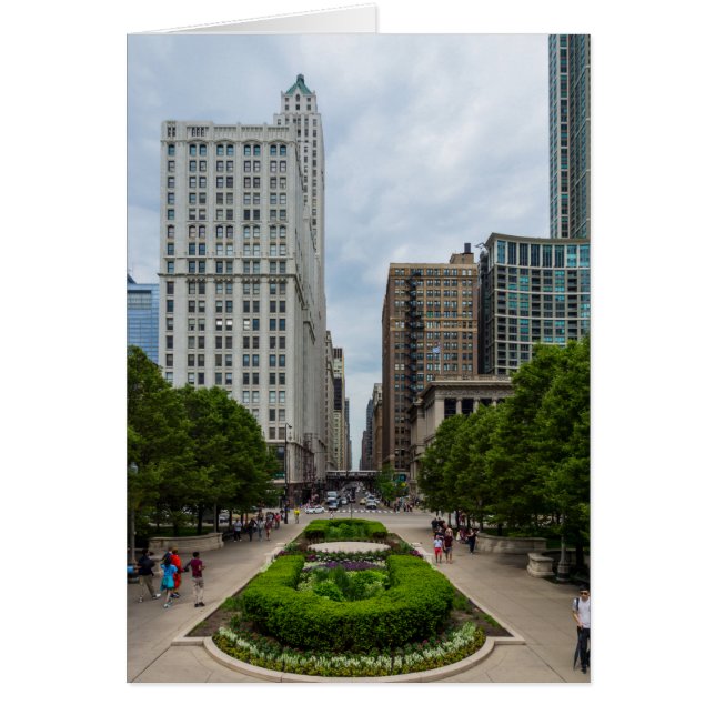 In die Washington Street (Vorne)