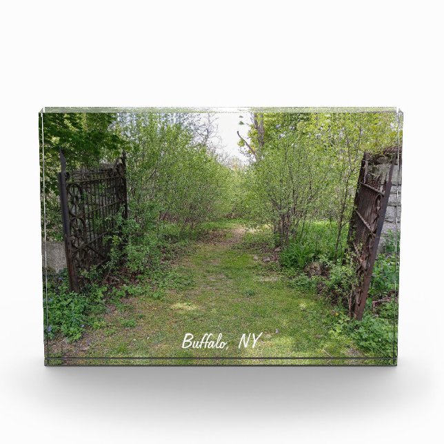 In die Wege des Wunders und des Spiegels Fotoblock (Vorderseite)