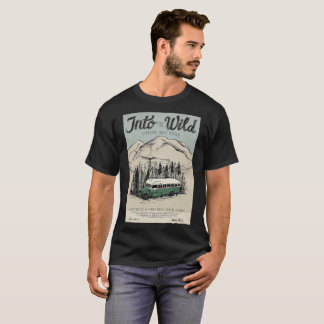 In die wilde Entwurfskunst für T - Shirt