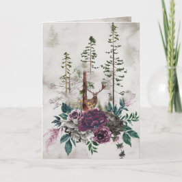 In die wilde Rustikale Hochzeit| Einladung