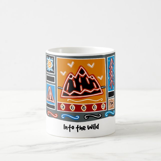 In die wilde Tasse (Mittel)