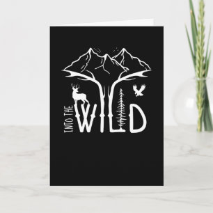 in die Wildnis Karte