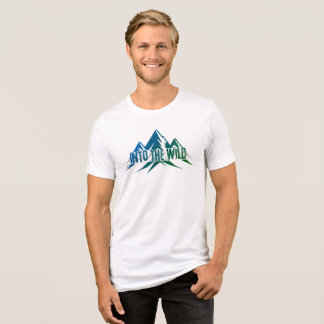 In die Wildnis Tri-Blend Shirt