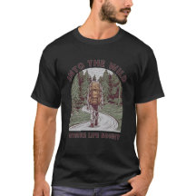 In die Wildnis, wo das Leben den T - Shirt beginnt