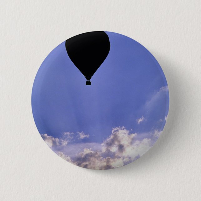 In die Wolken Button (Vorderseite)