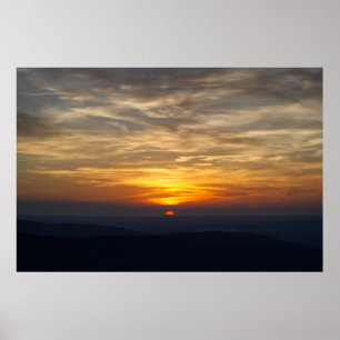 In die Wolken Poster