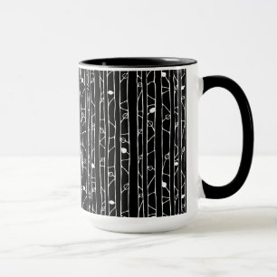 In die Woods White RInger-Tasse Tasse