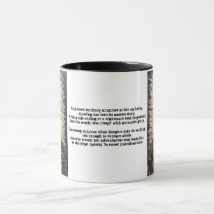 IN DIE WÜRDE, DIE ART UND DIE Poesie - Tasse