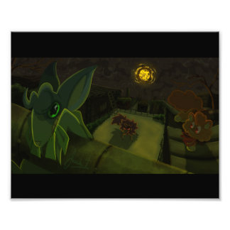 In die Zone gehen Fotodruck