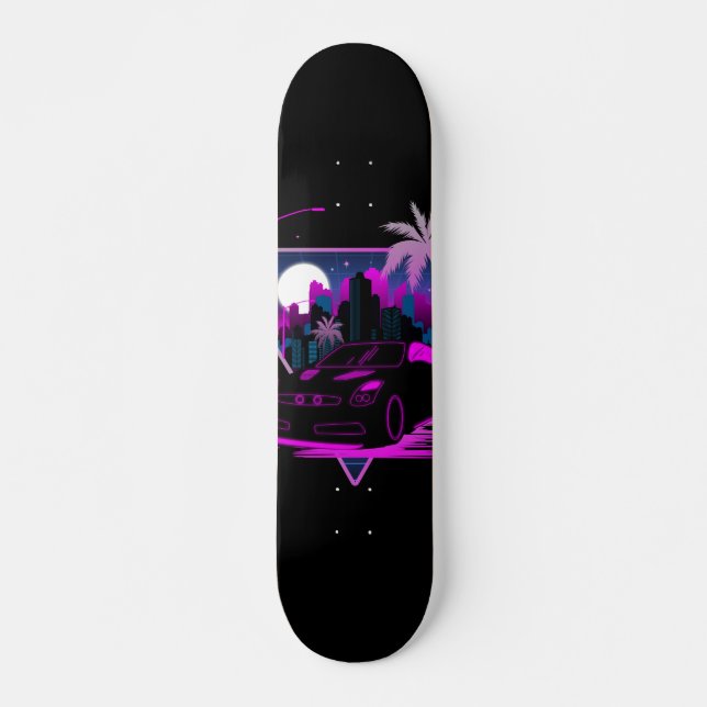 In die Zukunft Skateboard (Vorne)