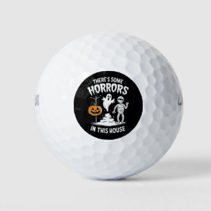 In diesem Haus gibt es einige Schrecken Lustiges H Golfball