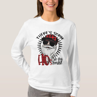 In diesem Haus gibt es sonnige Weihnachten T-Shirt