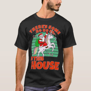 In diesem Haus gibt es Weihnachten San T-Shirt
