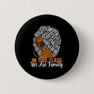 In Dieser Cl Sind Wir Familie Black History Month Button