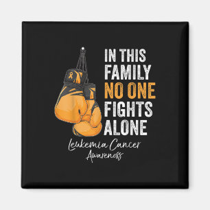 In dieser Familie Kampf allein Leukämie Krebs Bewu Magnet