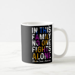 In dieser Familie kämpfen allein Blasenkrebs-Auswa Kaffeetasse