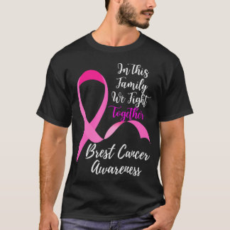 In dieser Familie kämpfen wir gemeinsam gegen Brus T-Shirt
