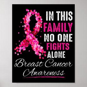In dieser Familie kämpft allein gegen Brustkrebs-B Poster