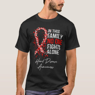In dieser Familie kämpft allein gegen Herzkrankhei T-Shirt