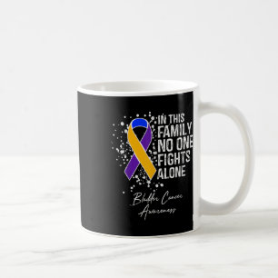 In dieser Familie kämpft allein Shirt-Blasen-Krebs Kaffeetasse