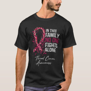 In dieser Familie kämpft allein Shirt-Krebs T-Shirt