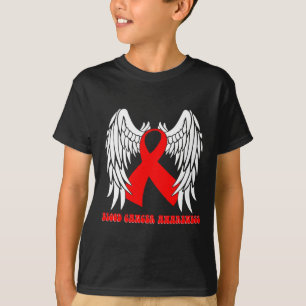 In dieser Familie kämpft niemand allein Blutkrebs T-Shirt