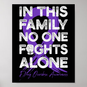 In dieser Familie kämpft niemand allein Drogentod Poster