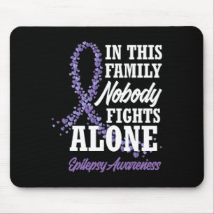 In dieser Familie kämpft niemand allein Epilepsie Mousepad