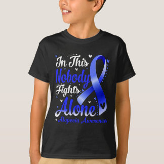 In dieser Familie kämpft niemand allein gegen Alop T-Shirt