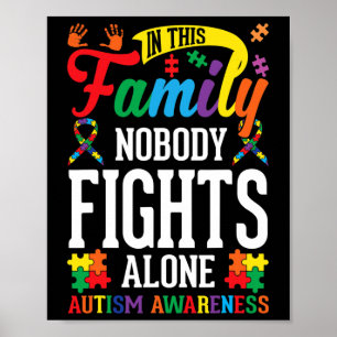In dieser Familie kämpft niemand allein gegen Auti Poster