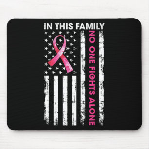 In dieser Familie kämpft niemand allein gegen Brus Mousepad