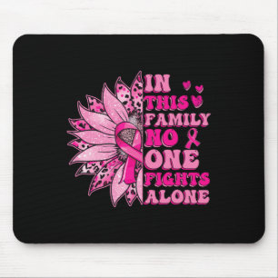 In dieser Familie kämpft niemand allein gegen Brus Mousepad