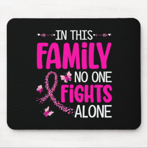 In dieser Familie kämpft niemand allein gegen Brus Mousepad