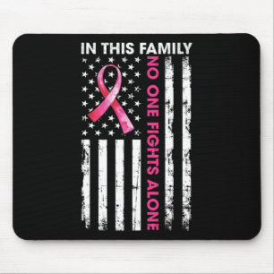 In dieser Familie kämpft niemand allein gegen Brus Mousepad