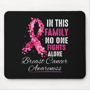 In dieser Familie kämpft niemand allein gegen Brus Mousepad