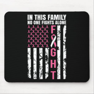 In dieser Familie kämpft niemand allein gegen Brus Mousepad