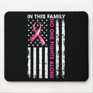 In dieser Familie kämpft niemand allein gegen Brus Mousepad
