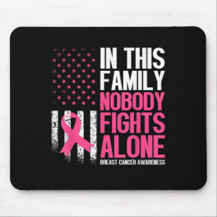 In dieser Familie kämpft niemand allein gegen Brus Mousepad
