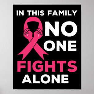 In dieser Familie kämpft niemand allein gegen Brus Poster