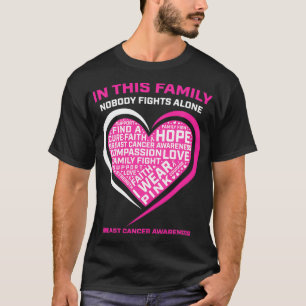 In dieser Familie kämpft niemand allein gegen Brus T-Shirt