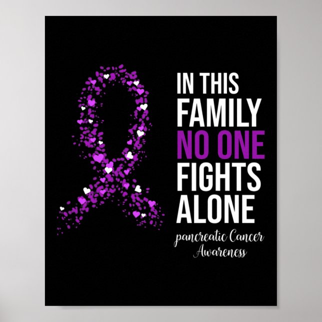 In dieser Familie kämpft niemand allein gegen den  Poster (Vorne)