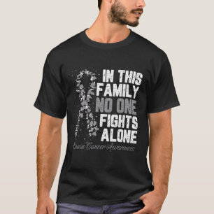 In dieser Familie kämpft niemand allein gegen Hirn T-Shirt