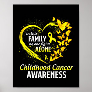 In dieser Familie kämpft niemand allein gegen Kind Poster