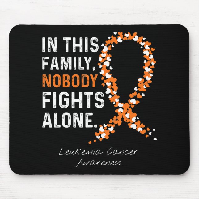 In dieser Familie kämpft niemand allein gegen Leuk Mousepad (Vorne)