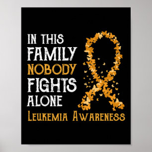 In dieser Familie kämpft niemand allein gegen Leuk Poster