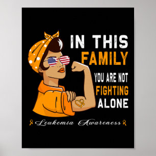 In dieser Familie kämpft niemand allein gegen Leuk Poster