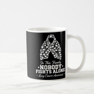 In dieser Familie kämpft niemand allein gegen Lung Kaffeetasse