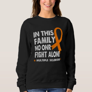 In dieser Familie kämpft niemand allein gegen mehr Sweatshirt