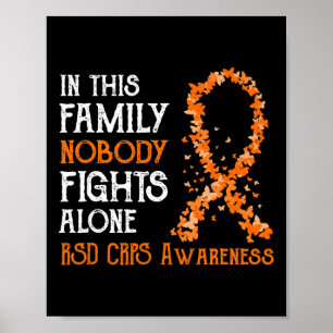 In dieser Familie kämpft niemand allein gegen RSD- Poster